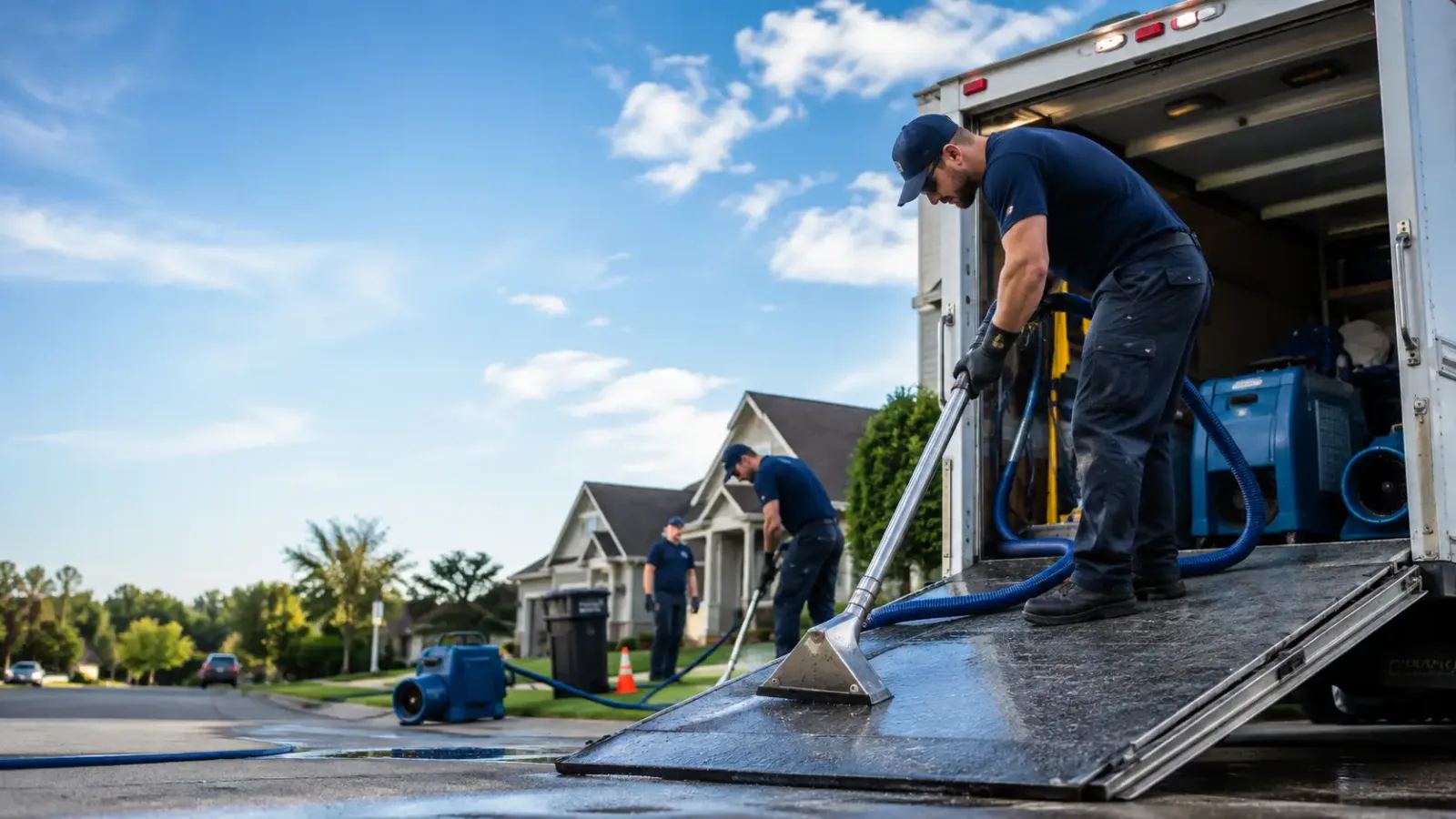 Emergency Water Removal in Little River, SC near me